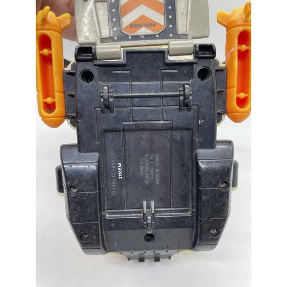 Matchbox Cloud Chopper On A Mission Mattel Die Cast Vehicle Green Alpha 0551 E - Picture 9 of 10